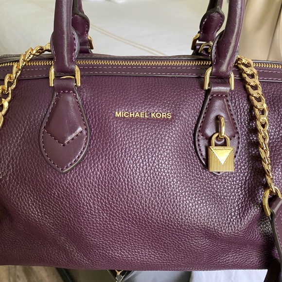 Michael Kors Grayson Satchel - Picture 4 of 5